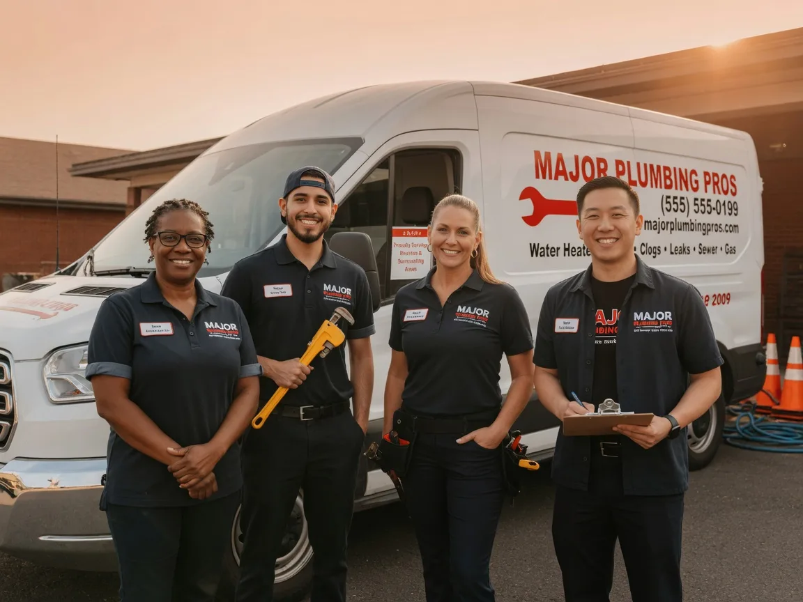 Drain Cleaning Services company in Pharr, TX